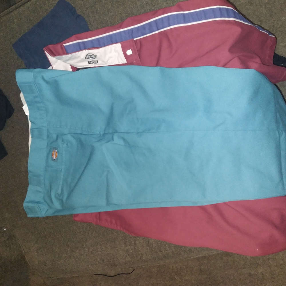 Dickies Blue Chinos Versatile Casual Wear